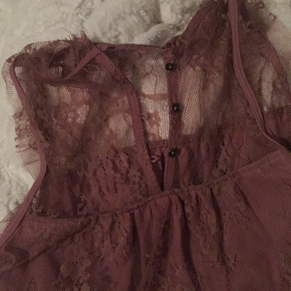 Lace Top - Picture 2 of 2